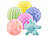 Playtastic 12 pièces de balles sensorielles pour bébés, différentes textures, sans BPA Playtastic ballon sensoriel pour bébés et jeunes enfants disponible sur eMall