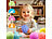 Playtastic 12 pièces de balles sensorielles pour bébés, différentes textures, sans BPA Playtastic ballon sensoriel pour bébés et jeunes enfants disponible sur eMall