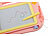 Playtastic 2er-Set Kinder-Magnet-Maltafel mit Magnetstift und 2 Stempeln, rosa Playtastic Maltafeln Zaubertafeln