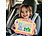 Playtastic 2er-Set Kinder-Magnet-Maltafel mit Magnetstift und 2 Stempeln, rosa Playtastic Maltafeln Zaubertafeln