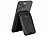 Xcase 2er-Set Kartenhalter für iPhone, MagSafe-kompatibel, klappbar, schwarz Xcase Kartenhalter-Wallet für iPhone mit MagSafe, klappbar, für 3 Karten