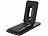 Xcase 2er-Set Kartenhalter für iPhone, MagSafe-kompatibel, klappbar, schwarz Xcase Kartenhalter-Wallet für iPhone mit MagSafe, klappbar, für 3 Karten