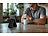 Xcase 2er-Set Kartenhalter für iPhone, MagSafe-kompatibel, klappbar, schwarz Xcase Kartenhalter-Wallet für iPhone mit MagSafe, klappbar, für 3 Karten