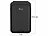 Xcase 2er-Set Kartenhalter für iPhone, MagSafe-kompatibel, klappbar, schwarz Xcase Kartenhalter-Wallet für iPhone mit MagSafe, klappbar, für 3 Karten
