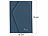 Xcase 2er-Set Kartenhalter & Geldbörse für iPhone, MagSafe, 4 Karten, blau Xcase Kartenhalter-Wallet für iPhone mit MagSafe, klappbar, für 3 Karten