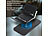 Xcase Kartenhalter & Geldbörse für iPhone, MagSafe-komp., 4 Karten, schwarz Xcase Kartenhalter-Wallet für iPhone mit MagSafe, klappbar, für 3 Karten