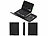 Xcase Kartenhalter & Geldbörse für iPhone, MagSafe-komp., 4 Karten, schwarz Xcase Kartenhalter-Wallet für iPhone mit MagSafe, klappbar, für 3 Karten