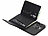 Xcase Kartenhalter & Geldbörse für iPhone, MagSafe-komp., 4 Karten, schwarz Xcase Kartenhalter-Wallet für iPhone mit MagSafe, klappbar, für 3 Karten