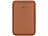 Xcase Kartenhalter für iPhone, MagSafe-kompatibel, 3 Karten, braun Xcase Kartenhalter Wallets mit Magsafe, braun, für bis zu 3 Karten kompatibel