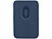 Xcase Kartenhalter für iPhone, MagSafe-kompatibel, 3 Karten, baltischblau Xcase Kartenhalter Wallets mit Magsafe, braun, für bis zu 3 Karten kompatibel