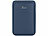 Xcase Kartenhalter für iPhone, MagSafe-kompatibel, 3 Karten, baltischblau Xcase Kartenhalter Wallets mit Magsafe, braun, für bis zu 3 Karten kompatibel