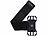 PEARL sports 3in1-Handyhalterung für Handgelenk, Oberarm und Fahrrad PEARL sports 3in1 Handyhalterungen für Handgelenk, Oberarm und Fahrrad