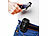 PEARL sports 3in1-Handyhalterung für Handgelenk, Oberarm und Fahrrad PEARL sports 3in1 Handyhalterungen für Handgelenk, Oberarm und Fahrrad