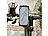 PEARL sports 3in1-Handyhalterung für Handgelenk, Oberarm und Fahrrad PEARL sports 3in1 Handyhalterungen für Handgelenk, Oberarm und Fahrrad