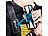 PEARL sports 3in1-Handyhalterung für Handgelenk, Oberarm und Fahrrad PEARL sports 3in1 Handyhalterungen für Handgelenk, Oberarm und Fahrrad
