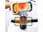 PEARL sports 3in1-Handyhalterung für Handgelenk, Oberarm und Fahrrad PEARL sports 3in1 Handyhalterungen für Handgelenk, Oberarm und Fahrrad