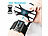 PEARL sports 3in1-Handyhalterung für Handgelenk, Oberarm und Fahrrad PEARL sports 3in1 Handyhalterungen für Handgelenk, Oberarm und Fahrrad