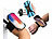 PEARL sports 3in1-Handyhalterung für Handgelenk, Oberarm und Fahrrad PEARL sports 3in1 Handyhalterungen für Handgelenk, Oberarm und Fahrrad