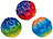 Playtastic 6er-Set Astro-Springbälle für Kinder, Ø 7 cm Playtastic Astrobälle 