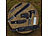 Semptec Urban Survival Technology Outdoor Survival Beil-Set inkl. Messer & Machete, 3 Gürtelscheiden Semptec Urban Survival Technology Outdoor-Survival-Sets mit Beil und Axt