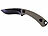 Semptec Urban Survival Technology Mini-Survival-Messer mit Schutzhülle inkl. Halskette Semptec Urban Survival Technology Mini-Survival-Messer mit Schutzhülle und Halskette