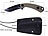 Semptec Urban Survival Technology Mini-Survival-Messer mit Schutzhülle inkl. Halskette Semptec Urban Survival Technology Mini-Survival-Messer mit Schutzhülle und Halskette