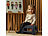 PEARL 2er-Set Klappbarer Tritthocker für Kinder und Erwachsene, 22 cm PEARL Klappbare Tritthocker für Kinder und Erwachsene