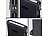 Semptec Urban Survival Technology RFID-Kartenetui mit Münz- und Scheinfach, schwarz Semptec Urban Survival Technology RFID-Etuits für Karten und Geldscheine