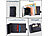 Semptec Urban Survival Technology RFID-Kartenetui mit Münz- und Scheinfach, schwarz Semptec Urban Survival Technology RFID-Etuits für Karten und Geldscheine