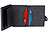 Semptec Urban Survival Technology RFID-Kartenetui mit Münz- und Scheinfach, schwarz Semptec Urban Survival Technology RFID-Etuits für Karten und Geldscheine