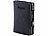 Semptec Urban Survival Technology RFID-Kartenetui mit Münz- und Scheinfach, schwarz Semptec Urban Survival Technology RFID-Etuits für Karten und Geldscheine