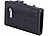Semptec Urban Survival Technology RFID-Kartenetui mit Münz- und Scheinfach, schwarz Semptec Urban Survival Technology RFID-Etuits für Karten und Geldscheine