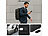 Xcase Handgepäck-Reiserucksack mit Laptopfach und USB-Anschluss Xcase Handgepäck-Rucksäcke mit Powerbank-Anschluss