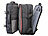 Xcase Handgepäck-Reiserucksack mit Laptopfach und USB-Anschluss Xcase Handgepäck-Rucksäcke mit Powerbank-Anschluss