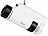 Zavarius LED-Taschenmikroskop mit asphärischem Linsensystem, 60x-120x Zavarius Taschenmikroskope