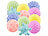 Playtastic 12 pièces de balles sensorielles pour bébés, différentes textures, sans BPA Playtastic ballon sensoriel pour bébés et jeunes enfants disponible sur eMall