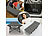 Semptec Urban Survival Technology Klappbares Camping- und Feldbett, bis 200 kg, für Indoor und Outdoor Semptec Urban Survival Technology Feldbetten