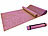 newgen medicals 2er-Set Jute-Yoga- & Gymnastikmatten, gepolstert, Tragegurt, 183x61 cm newgen medicals Yoga- und Gymnastikmatten aus Jute