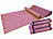 newgen medicals 4er-Set Jute-Yoga- & Gymnastikmatten, gepolstert, Tragegurt, 183x61 cm newgen medicals Yoga- und Gymnastikmatten aus Jute