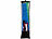 Playtastic Regenbogen-Lenkdrachen für Kinder ab 8 Jahren, 55 x 130 cm, Zweileiner Playtastic Lenkdrachen