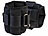 PEARL sports 2er-Set verstellbare Gewichtsmanschetten für Knöchel und Handgelenk PEARL sports Gewichtsmanschette
