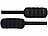 PEARL sports 2er-Set verstellbare Gewichtsmanschetten für Knöchel und Handgelenk PEARL sports Gewichtsmanschette