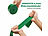 PEARL sports Fitnessbänder-Set, 5 Stärken, mit Türanker und 2 Griffen PEARL sports Fitnessbänder