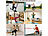 PEARL sports Fitnessbänder-Set, 5 Stärken, mit Türanker und 2 Griffen PEARL sports Fitnessbänder