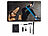 PEARL sports Fitnessbänder-Set, 5 Stärken, mit Türanker und 2 Griffen PEARL sports Fitnessbänder