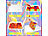 infactory 4er set Wassermarmorierungsfarbe für Kinder, 6 Farben, 20 Blatt Papier infactory Wassermarmorierungsfarben