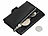 Carlo Milano 4er Set von CX2167 Carlo Milano RFID-Etuits für Karten und Geldscheine