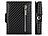 Carlo Milano 4er Set von CX2167 Carlo Milano RFID-Etuits für Karten und Geldscheine