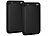 Xcase 2er-Set Kartenhalter für iPhone, MagSafe-kompatibel, 3 Karten, schwarz Xcase Kartenhalter Wallets mit Magsafe, braun, für bis zu 3 Karten kompatibel