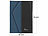 Xcase 2er-Set Kartenhalter & Geldbörse für iPhone, MagSafe, blau & schwarz Xcase Kartenhalter-Wallet für iPhone mit MagSafe, klappbar, für 3 Karten